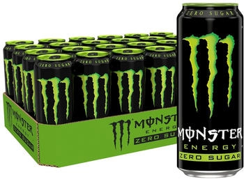 Monster Energy Drink Zero Sugar 24 0,5l