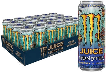 Monster Juiced Aussie Lemonade 24x0,5l