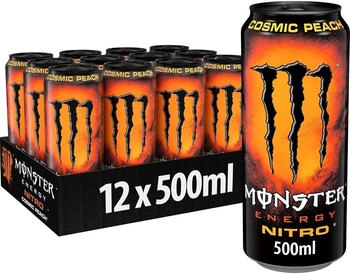 Monster Nitro Cosmic Peach 12x0,5l