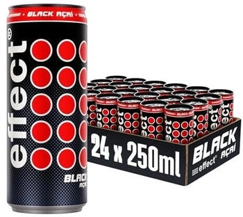 effect Energy Black Acai 24x0,25l