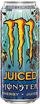 Monster Juiced Aussie Lemonade 0,5l
