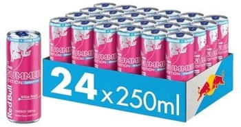 Red Bull Summer Edition White Peach Sugarfree (24x0,25l)
