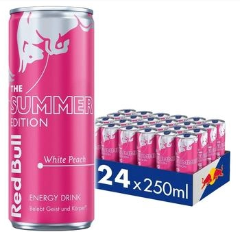 Red Bull Energy Drink Summer Edition White Peach (24x0,25l)