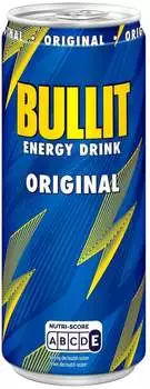 Bullit Energy Drink Original