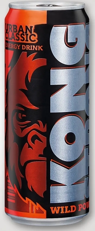 Kong Strong Urban Classic Energy Drink