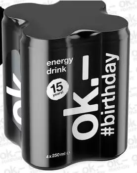 Ok.&ndash; Energy Drink