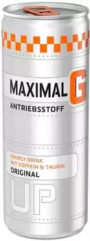 Maximal G Energy Drink Original