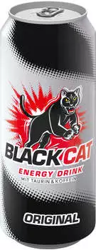 Black Cat Energy Drink Original