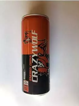 Crazy Wolf Energy Drink Classic