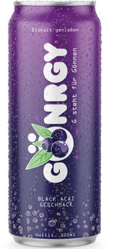 Gönrgy DPG by Montanablack Black Acai Energy Drink 24x0,5l