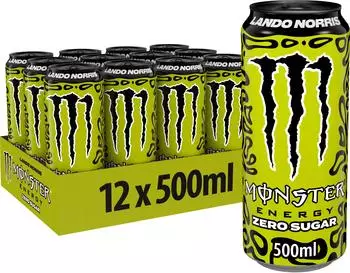 Monster Energy Lando Norris Edition 12x0,5l Dose