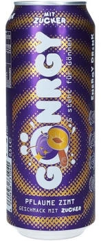 Gönrgy Energy Pflaume Zimt 0,5l