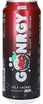 Gönrgy Energy Cola Cherry Zero 0,5l