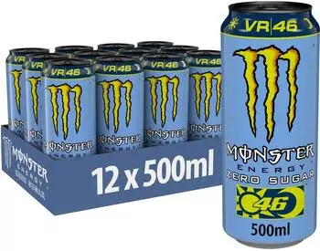 Monster Energy Valentino Rossi Zero Sugar 0,5l
