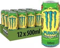 MONSTER ENERGY Rio Punch 12 x 500 ml, 1 Karton