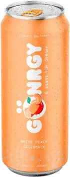 Gönrgy Energy White Peach 500ml