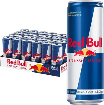 Red Bull Energy Drink 24x0,473l