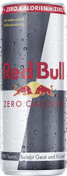 Red Bull Energy Drink Zero Calories 0,25l