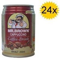Mr Brown Coffee Cappuccino 24x250 ml