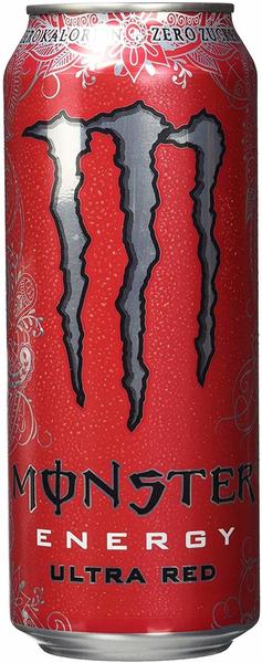 Monster Ultra Red (12x500 ml)