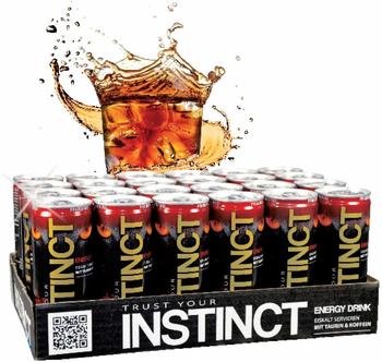 Instinct Energy Drink 24x250 ml