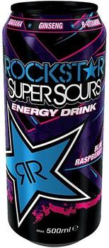 Rockstar Super Sour Blue Raspberry 0,5l