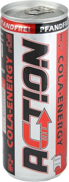 Action Energy Drink 24x250 ml