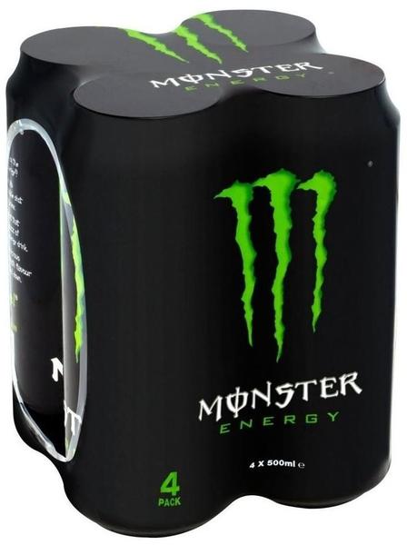 Monster Energy 4x500 ml