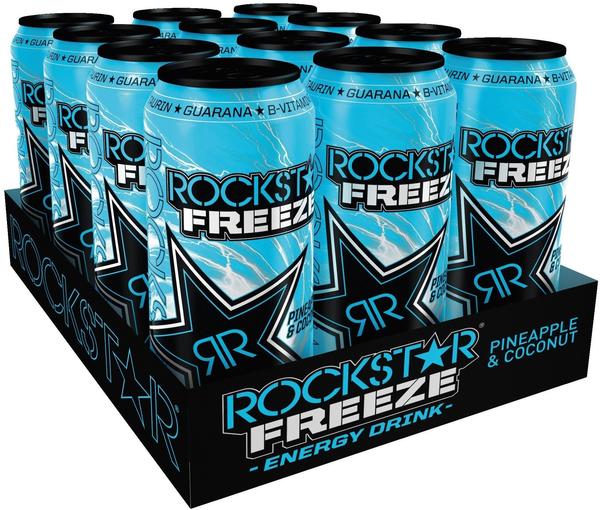 Rockstar Freeze Pineapple & Coconut 6x500 g