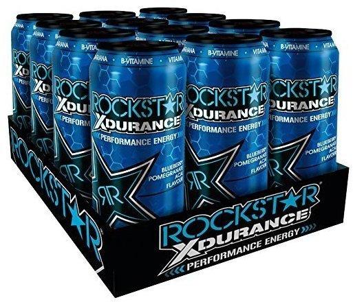 Rockstar XDurance 12x500 ml