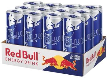 Red Bull Energy Drink Blue Edition Heidelbeer 12x250 ml