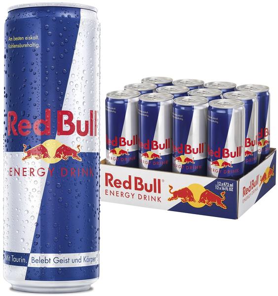 Red Bull Energy Drink 12x473 ml