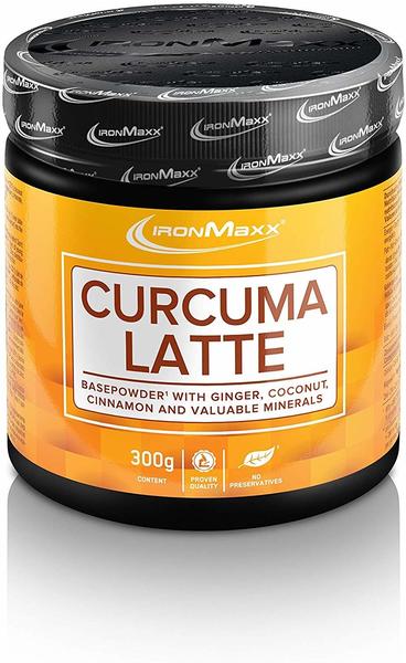 ironMaxx Curcuma Latte Pulver 300 g