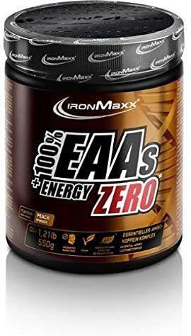 ironMaxx EAAs + Energy 550g Pfirsich