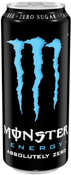 Monster Energy Absolutely Zero 0,5 l