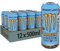 Monster Juiced Mango Loco 0,5l