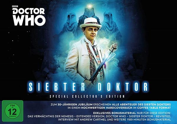 Pandastorm Pictures Doctor Who - Siebter Doktor