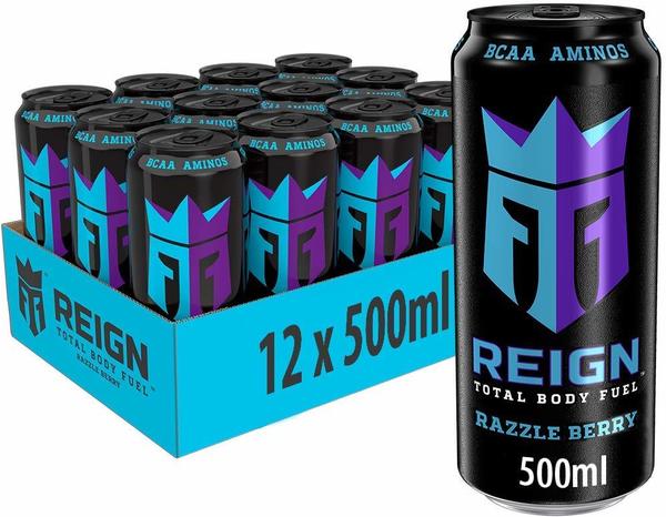 Reign Beverage Company Reign Razzle Berry 0,5l