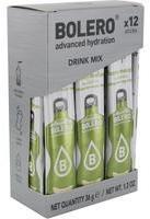 Bolero Drink Sticks Getränkepulver, 12 x 3 g Sachets, Honigmelone