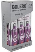 Bolero Drink Sticks Getränkepulver, 12 x 3 g Sachets, Himbeere
