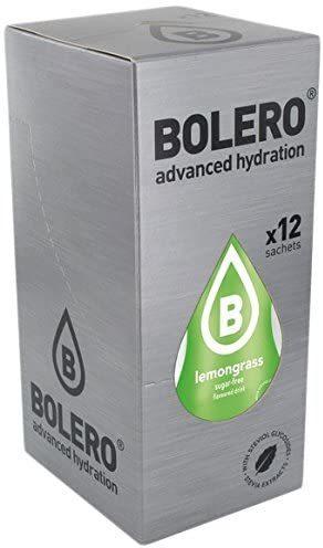 Bolero Drinks Getränkepulver, 12 x 9 g Sachets, Zitronengras