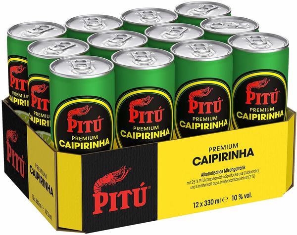 Pitu Premium Caipirinha 12x0,33l