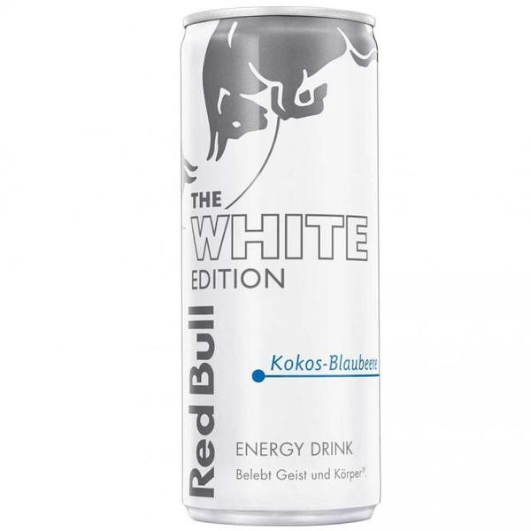 Red Bull White Edition Kokos-Blaubeere 250ml