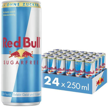 Red Bull Energy Drink Sugarfree 24 x 250ml