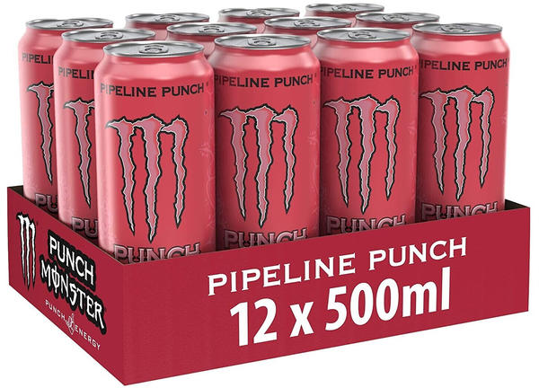 Monster Drink Pipeline Punch 12x0,5l