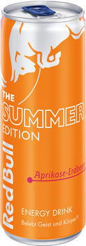 Red Bull Summer Edition Aprikose-Erdbeer 0,25l