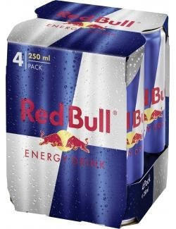 Red Bull Energy Drink 4 x 0,25l