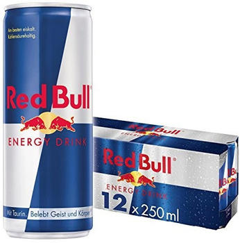 Red Bull Energy Drink 12 x 0,25l