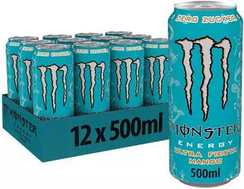 Monster Ultra Fiesta Zero Mango (12 x 0,5l)