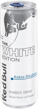 Red Bull White Edition Kokos-Blaubeere 24x250ml